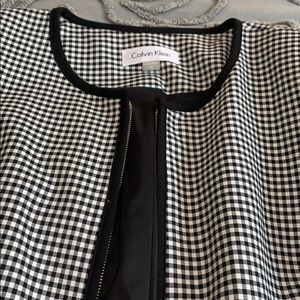 Calvin Klein blazer style jacket